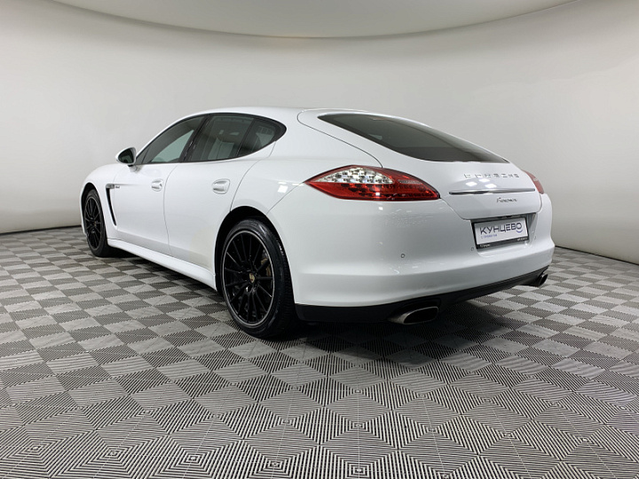 PORSCHE Panamera 3, 2012 года, Автоматическая, БЕЛЫЙ