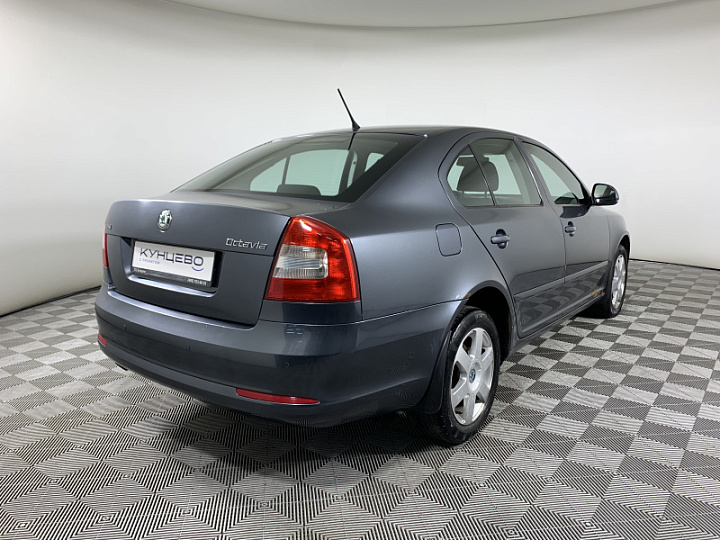 SKODA Octavia 1.4, 2011 года, Робот, ТЕМНО-СЕРЫЙ