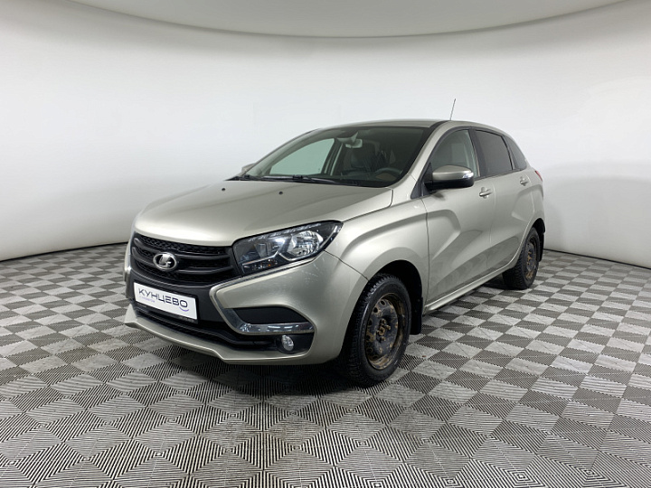 Lada XRAY 1.6, 2019 года, Механика, Серо-бежевый