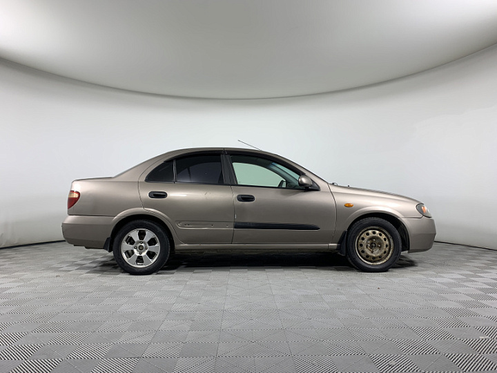 NISSAN Almera 1.8, 2004 года, Автоматическая, БЕЖЕВЫЙ