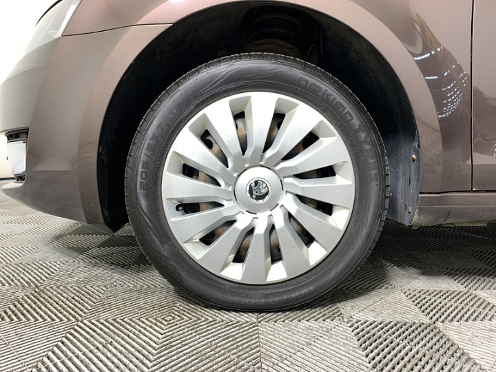 SKODA Octavia 1.6, 2016 года, Автоматическая, КОРИЧНЕВЫЙ