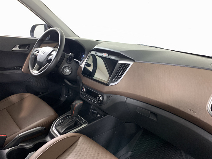 HYUNDAI Creta 2, 2021 года, Автоматическая, ЧЕРНЫЙ