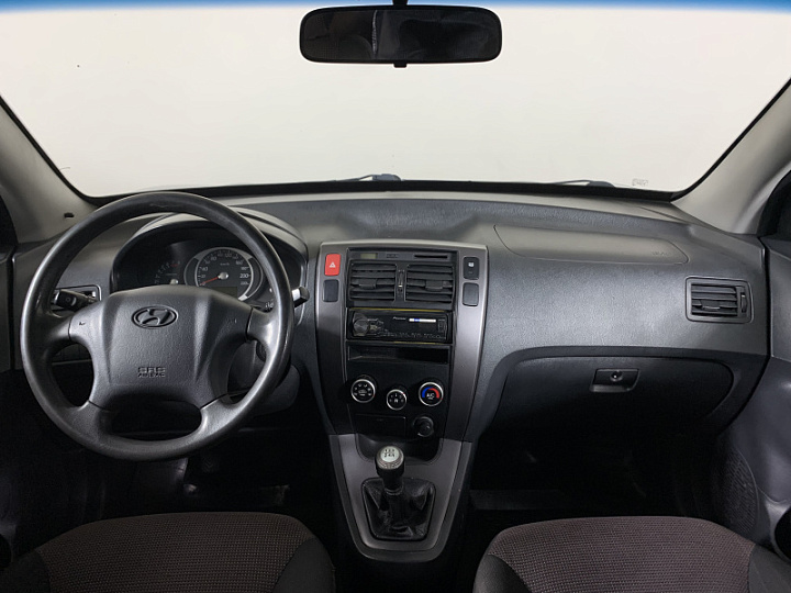 Hyundai Tucson 2, 2008 года, Механика, Темно-серый