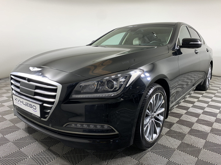 Hyundai Genesis 3, 2015 года, Автоматическая, ЧЕРНЫЙ