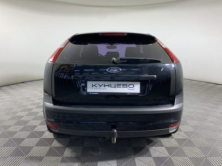 FORD Focus 1.6, 2007 года, Автоматическая, ЧЕРНЫЙ