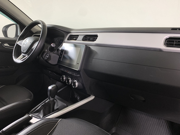 Renault Arkana 1.6, 2021 года, Вариатор, Серый
