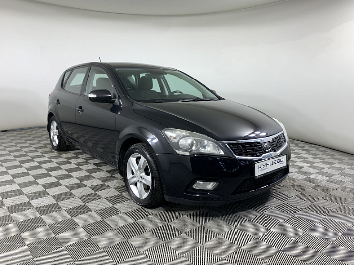 KIA Ceed 1.6, 2010 года, Автоматическая, Черный перламутр