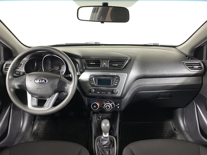 KIA Rio 1.6, 2013 года, Механика, ЧЕРНЫЙ