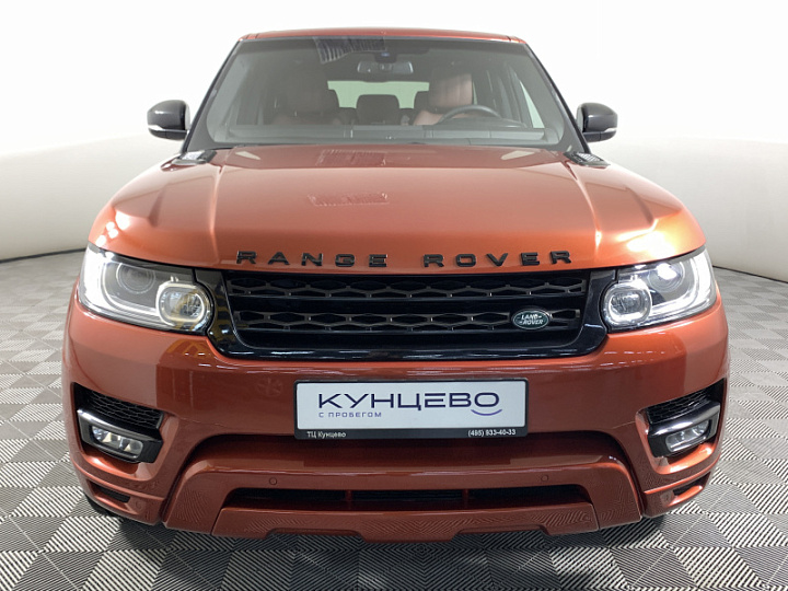 LAND ROVER Range Rover Sport 4.4, 2014 года, Автоматическая, КРАСНЫЙ