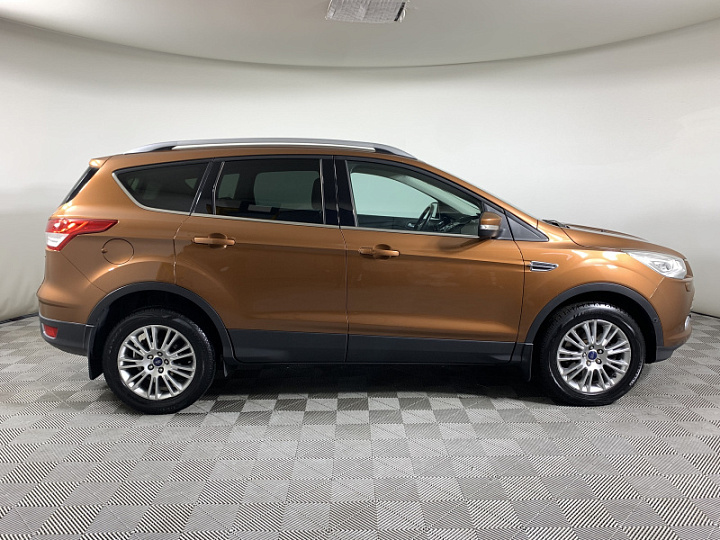 Ford Kuga 1.6, 2015 года, Робот, оранжевый