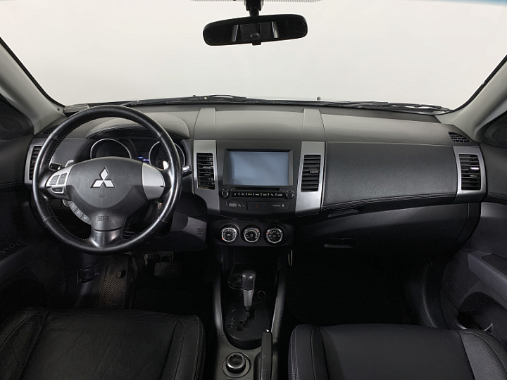 MITSUBISHI Outlander 2, 2010 года, Вариатор, ЧЕРНЫЙ