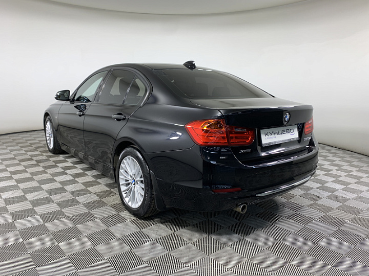 BMW 3 серии 2, 2013 года, Автоматическая, ЧЕРНЫЙ