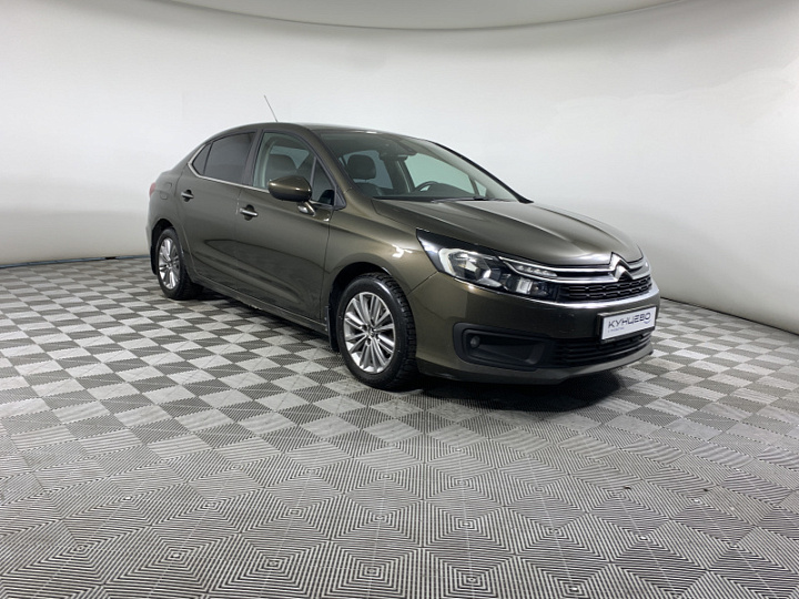 CITROEN C4 1.6, 2017 года, Автоматическая, КОРИЧНЕВЫЙ