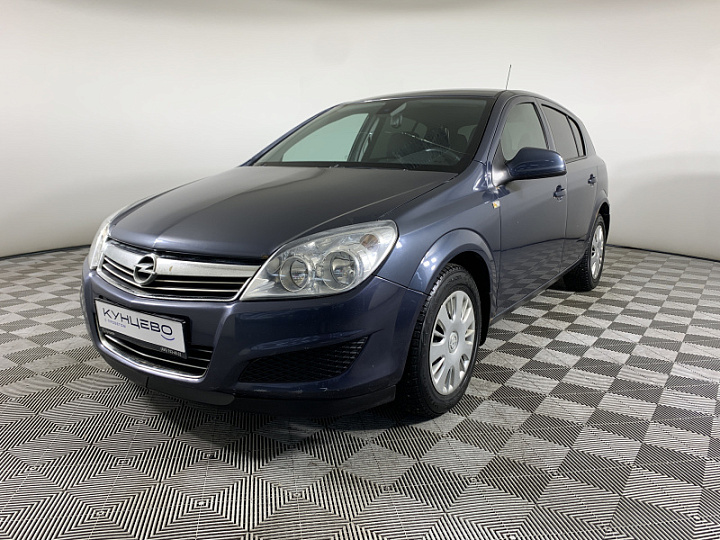 OPEL Astra 1.8, 2010 года, Автоматическая, серо-синий