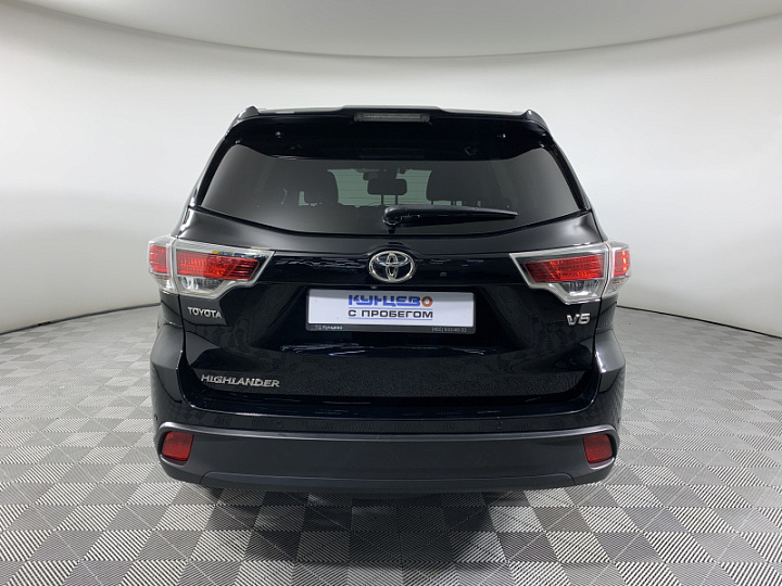 TOYOTA Highlander 3.5, 2014 года, Автоматическая, ЧЕРНЫЙ