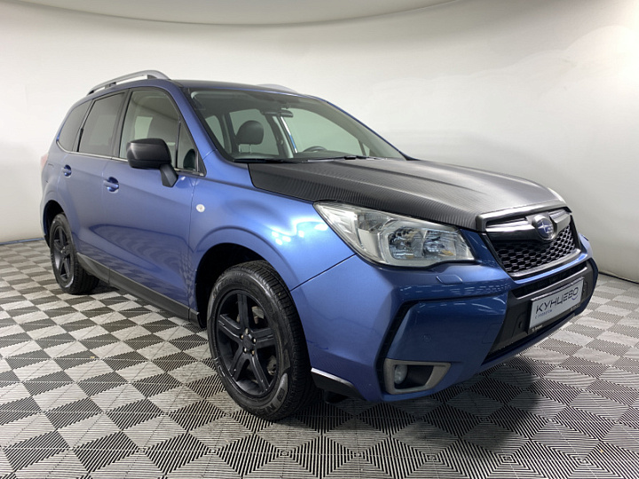 SUBARU Forester 2, 2014 года, Вариатор, СИНИЙ