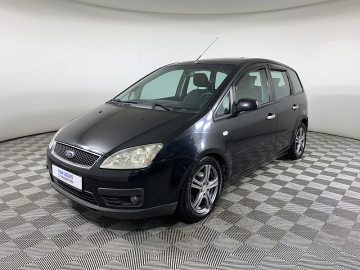 FORD C-MAX 2, 2007 года, Автоматическая, ЧЕРНЫЙ