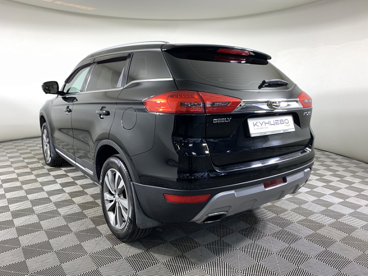 GEELY Atlas 2.4, 2019 года, Робот, ЧЕРНЫЙ