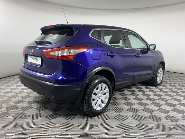 NISSAN Qashqai 2, 2015 года, Вариатор, ТЕМНО-СИНИЙ