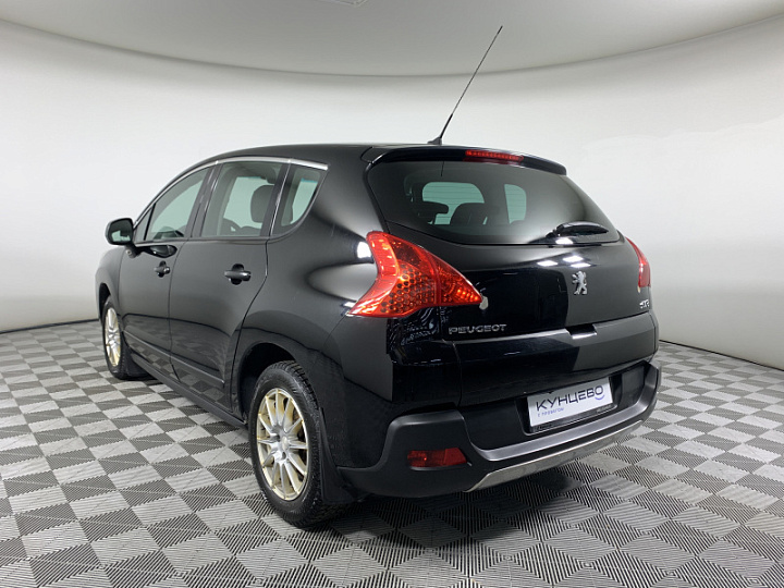 PEUGEOT 3008 1.6, 2012 года, Механика, ЧЕРНЫЙ