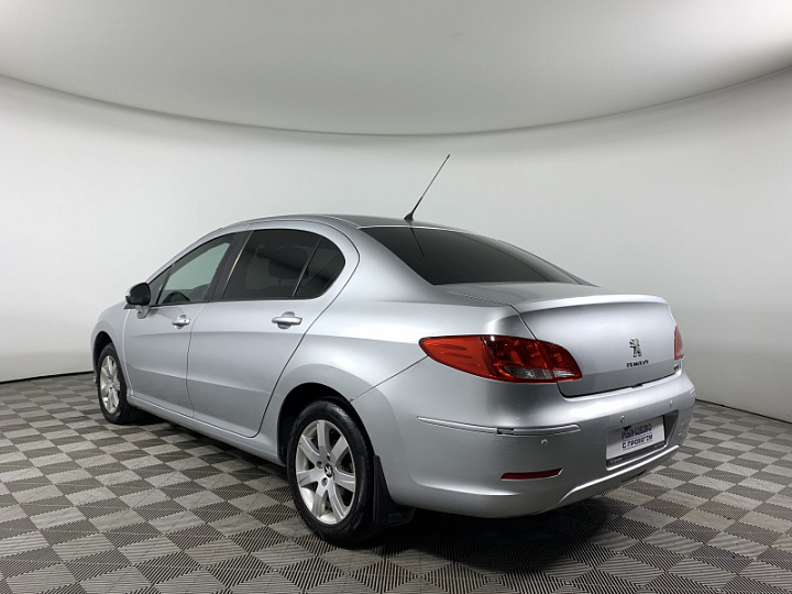 PEUGEOT 408 1.6, 2013 года, Автоматическая, Серебристый