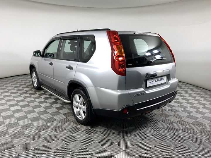 NISSAN X-Trail 2, 2008 года, Механика, Серебристый