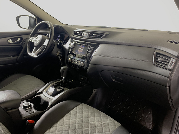 NISSAN Qashqai 2, 2021 года, Вариатор, ЧЕРНЫЙ