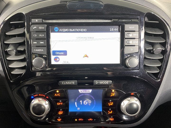 NISSAN Juke 1.6, 2014 года, Вариатор, ЧЕРНЫЙ