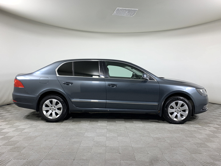 SKODA Superb 1.8, 2014 года, Робот, СЕРЫЙ