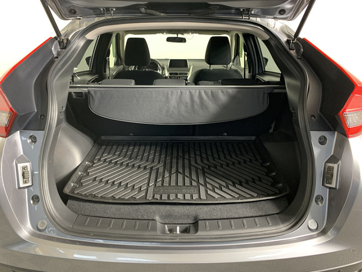 MITSUBISHI ECLIPSE CROSS 1.5, 2018 года, Вариатор, СЕРЫЙ