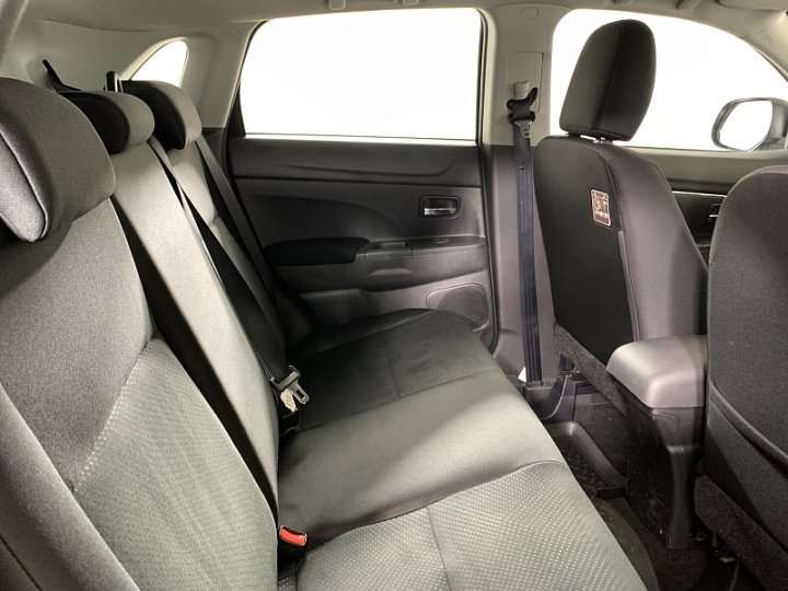 MITSUBISHI ASX 1.8, 2013 года, Вариатор, ЧЕРНЫЙ