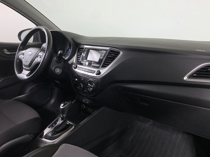 HYUNDAI Solaris 1.4, 2017 года, Автоматическая, ЧЕРНЫЙ