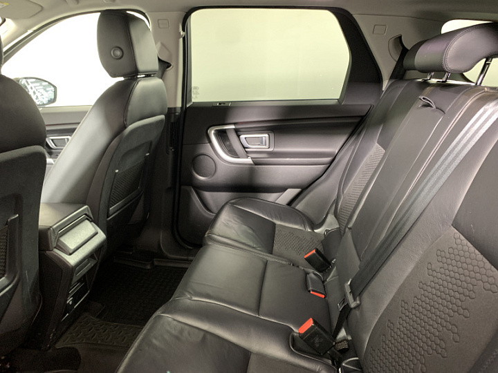 LAND ROVER Discovery Sport 2, 2017 года, Автоматическая, ЧЕРНЫЙ
