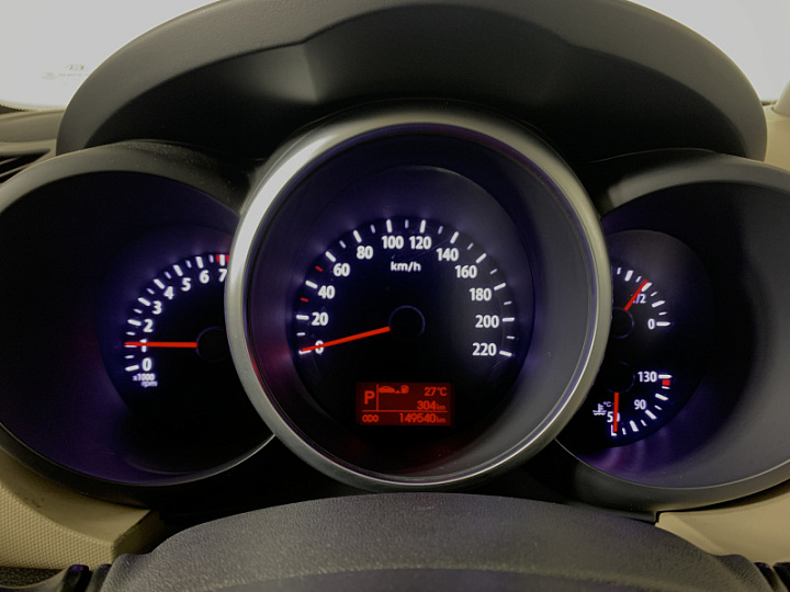 KIA Soul 1.6, 2013 года, Автоматическая, БЕЛЫЙ