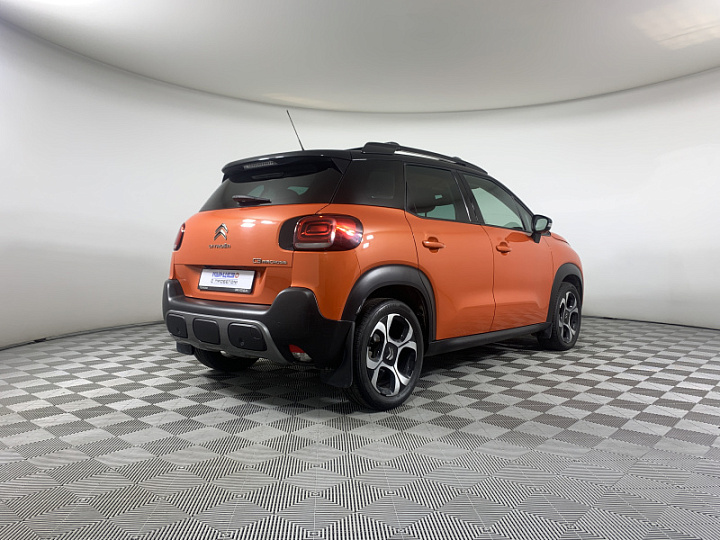 CITROEN C3 Aircross 1.2, 2018 года, Автоматическая, ОРАНЖЕВЫЙ