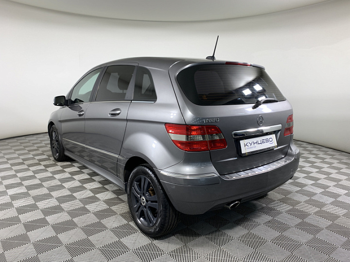 MERCEDES-BENZ B-Класс 1.7, 2009 года, Автоматическая, СЕРЫЙ