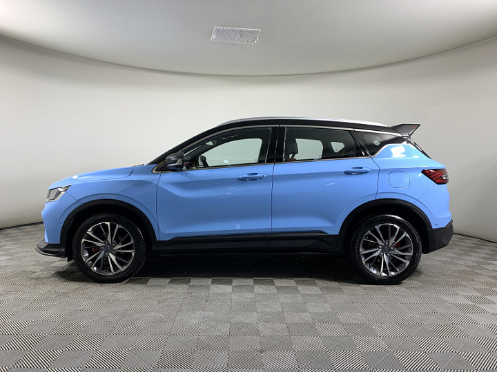 GEELY Coolray 1.5, 2022 года, Робот, СИНИЙ