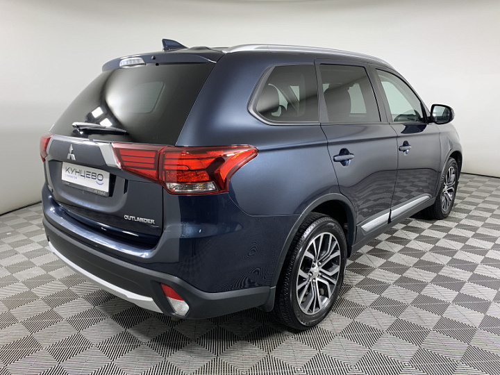 MITSUBISHI Outlander 2, 2018 года, Вариатор, ТЕМНО-СИНИЙ