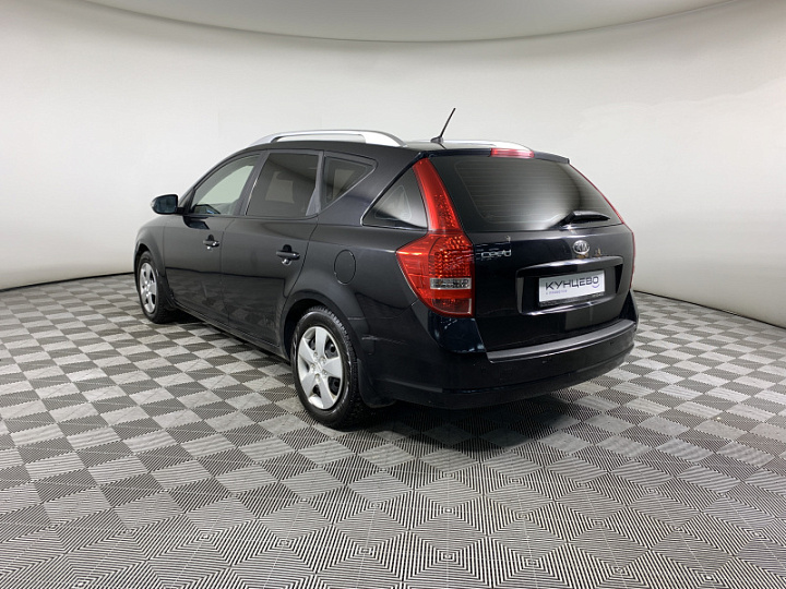 KIA Ceed 1.6, 2010 года, Автоматическая, Черный перламутр