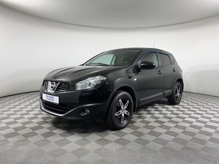 NISSAN Qashqai 1.6, 2013 года, Автоматическая, ЧЕРНЫЙ