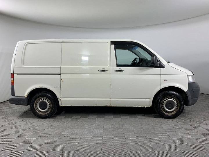 VOLKSWAGEN Transporter 1.9, 2008 года, Механика, БЕЛЫЙ
