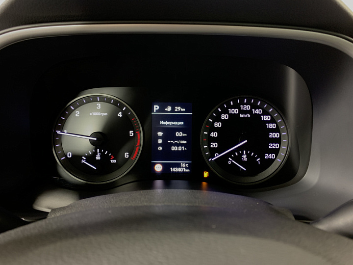 HYUNDAI Tucson 2, 2019 года, Автоматическая, ЧЕРНЫЙ