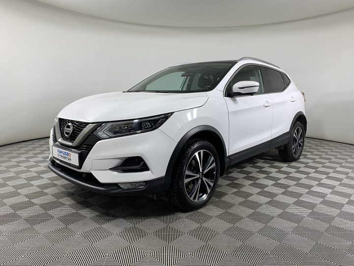 NISSAN Qashqai 2, 2021 года, Вариатор, БЕЛЫЙ