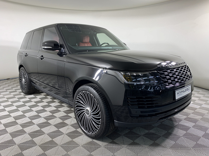 LAND ROVER Range Rover 5, 2021 года, Автоматическая, ЧЕРНЫЙ