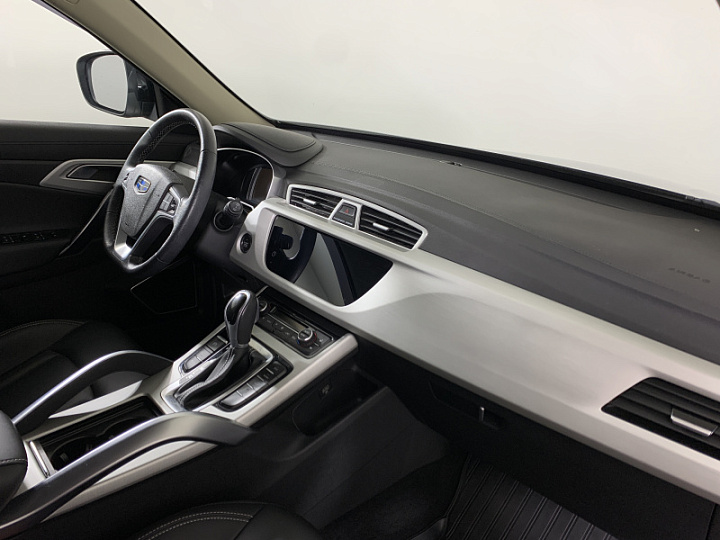 GEELY Atlas 2.4, 2021 года, Автоматическая, ЧЕРНЫЙ