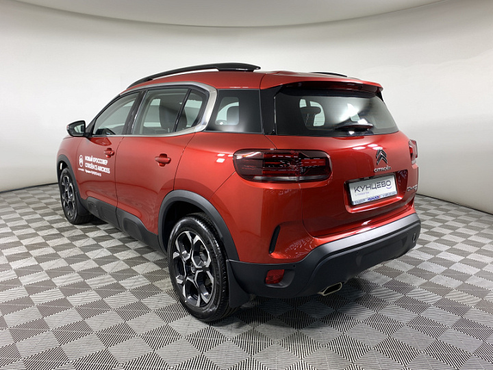 CITROEN C5 AIRCROSS 1.6, 2023 года, Автоматическая, КРАСНЫЙ