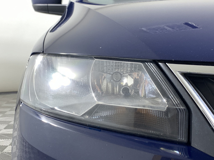 Skoda Rapid 1.6, 2014 года, Механика, ТЕМНО-СИНИЙ