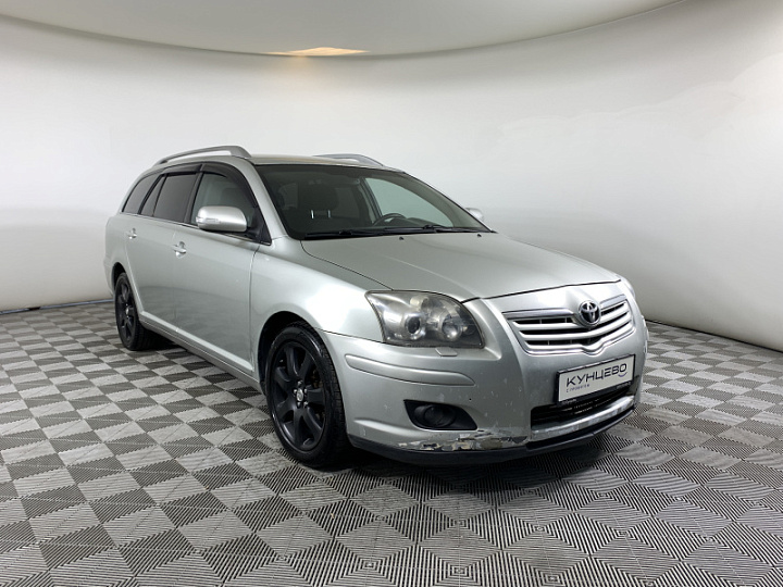 TOYOTA Avensis 2, 2007 года, Автоматическая, Серебристый