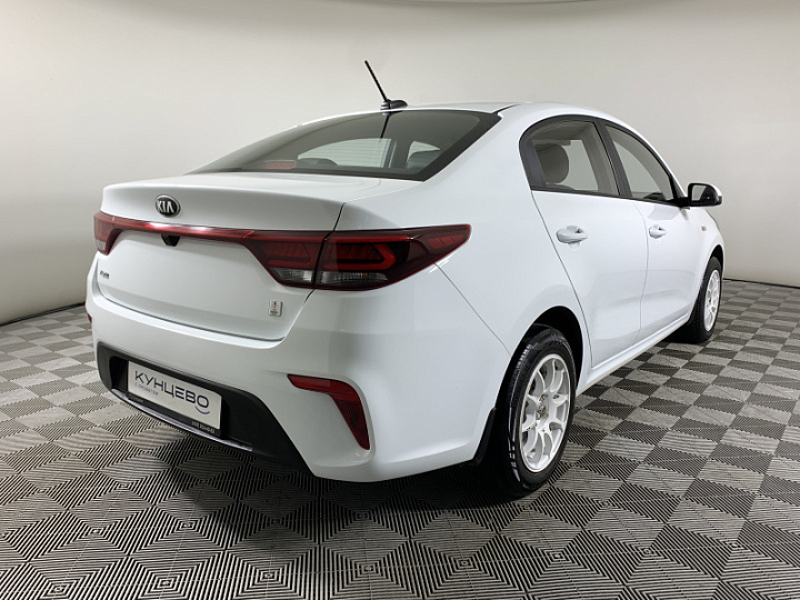 KIA Rio 1.6, 2020 года, Автоматическая, БЕЛЫЙ