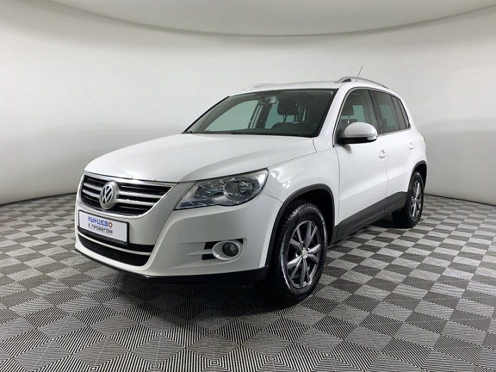 VOLKSWAGEN Tiguan 2, 2011 года, Автоматическая, БЕЛЫЙ
